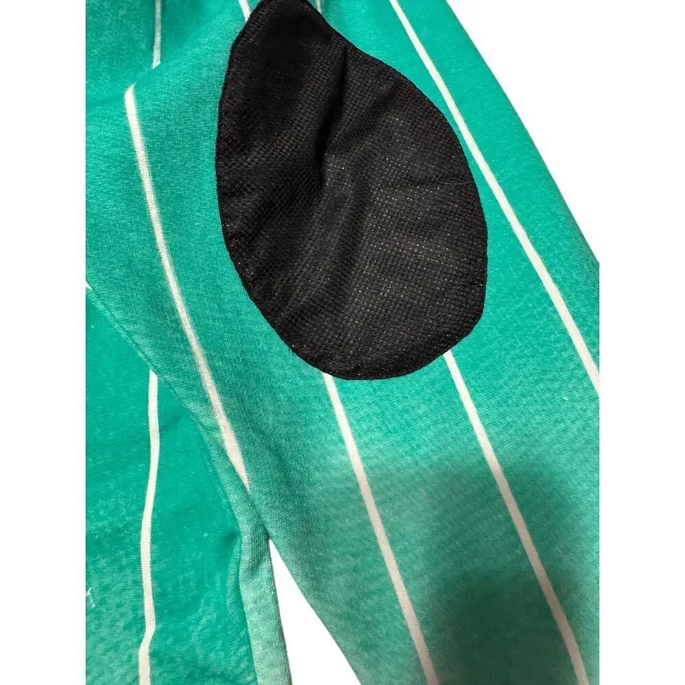 Filthy Dripped Clothing “Faded” Fleece Pullover Size 2X Green